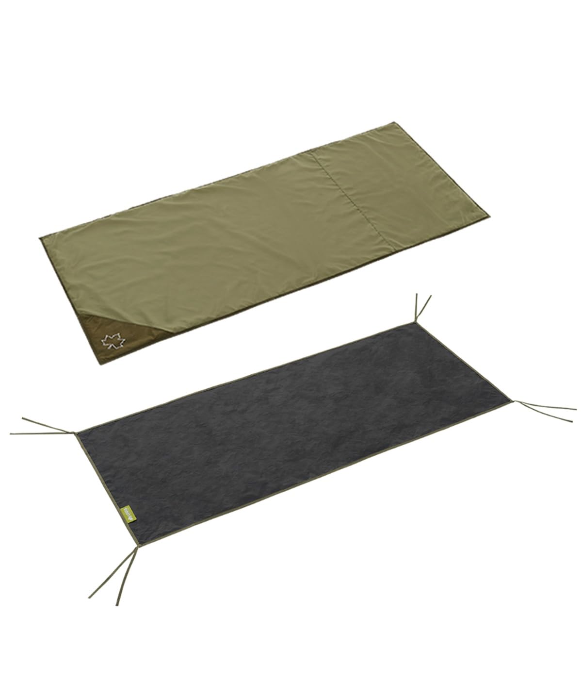

LOGOS SOLO Tent Mat Sheet 71809746 Family Tarp Tent & бежевий