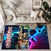 Rolling Blocks Adventure Square Rugs Are a Great Choice for Living Rooms, Bedrooms, Home Décor, and As Gifts.