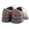 Pristine Dunhill Leather Shoes Wingtip Medallion Full Brogue Brown Leather Mens 42.5 Used