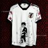 Anime Football Jersey Short Sleeve Cartoon Sports Shirt Fans Adults