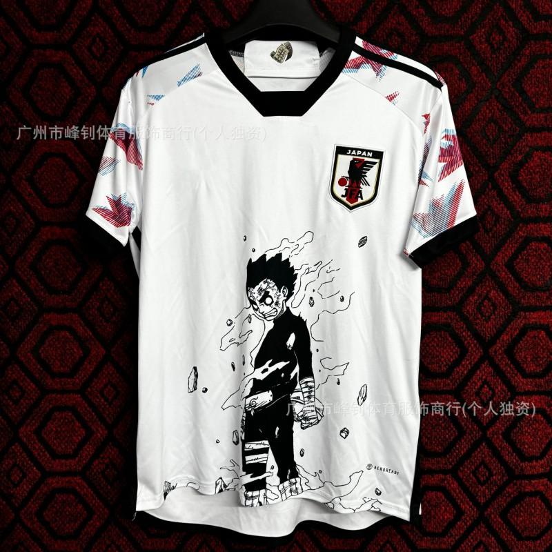 Anime Football Jersey Short Sleeve Cartoon Sports Shirt Fans Adults