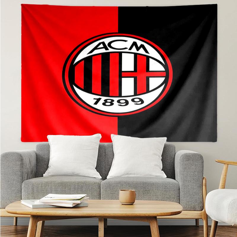 1909 Football Club Tapestry Hanging for Bedroom,Livingroom, Playroom,Decor Art Room Wall Tapestry Holiday and Birthday Gifts