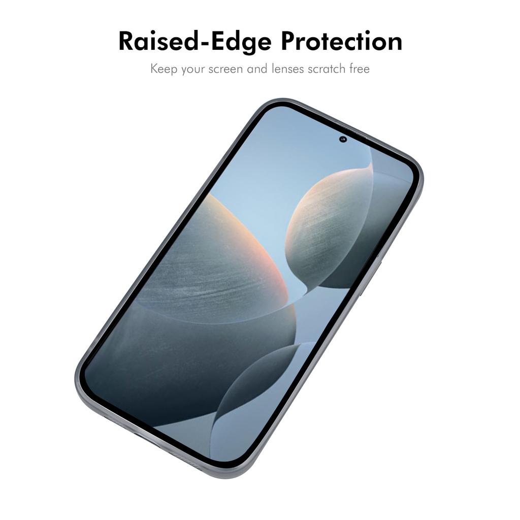 For Xiaomi Redmi K70 Ultra Case Matte TPU Phone Cover with Lens Film+9H Glass Protector