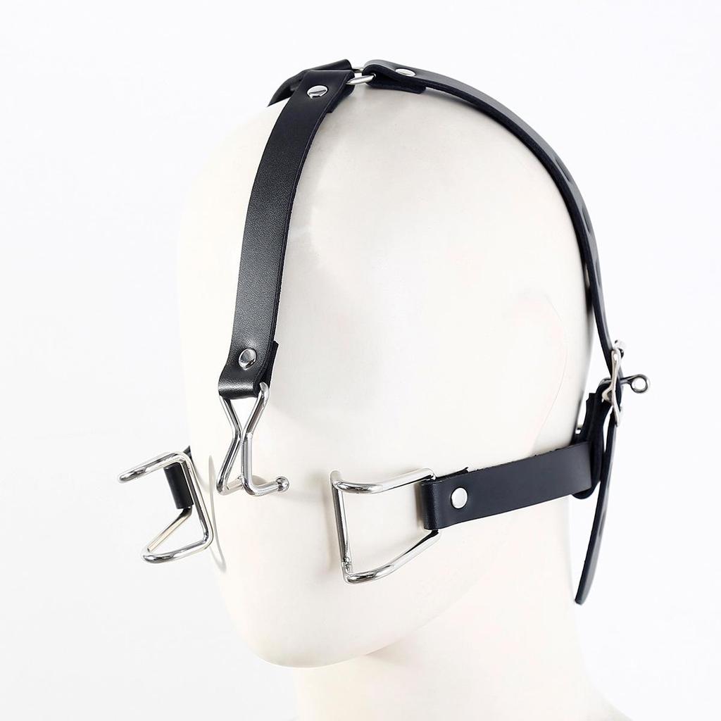 Adult SM Flirtation Nose Hook Mouth Gag Restraint for Couples