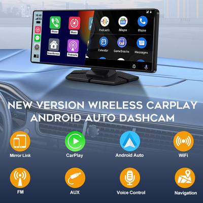 4K palubní kamera s duálním záznamem ve vysokém rozlišení, 10,26palcový dotykový displej, bezdrátové CarPlay, víceúčelová navigace do auta