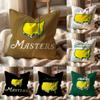 Masters Golf Printing Cushion Cover Multi-Scene Pillow Cover for Home & Car - Reversible, Soft & Durable for Daily Use