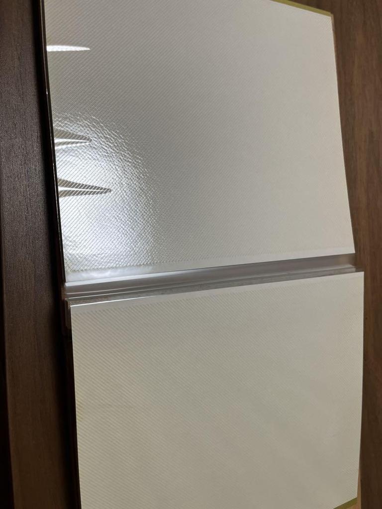 [USED] Wooden cover art book (album) with bird and sun sculptures