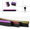 5M Car Moulding Decoration Flexible Strips Auto Interior Mouldings Dashboard Door Edge Panel Gap Trim Strip Car Styling Stickers