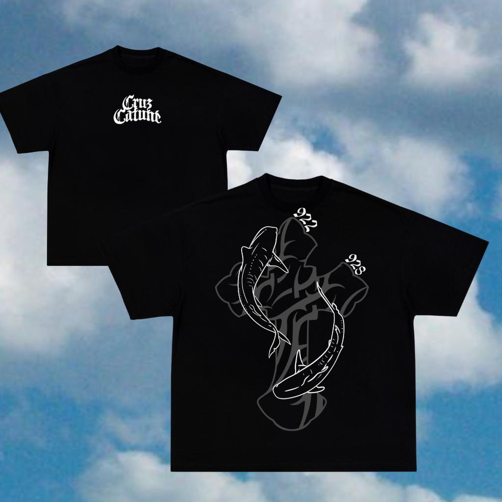 25 Summer Women T-shirt Hip Hop Street Cruzzi Print Top Oversized Y2k Short Sleeve Cruz Cafuné World Tour Streetwear Clothes Top