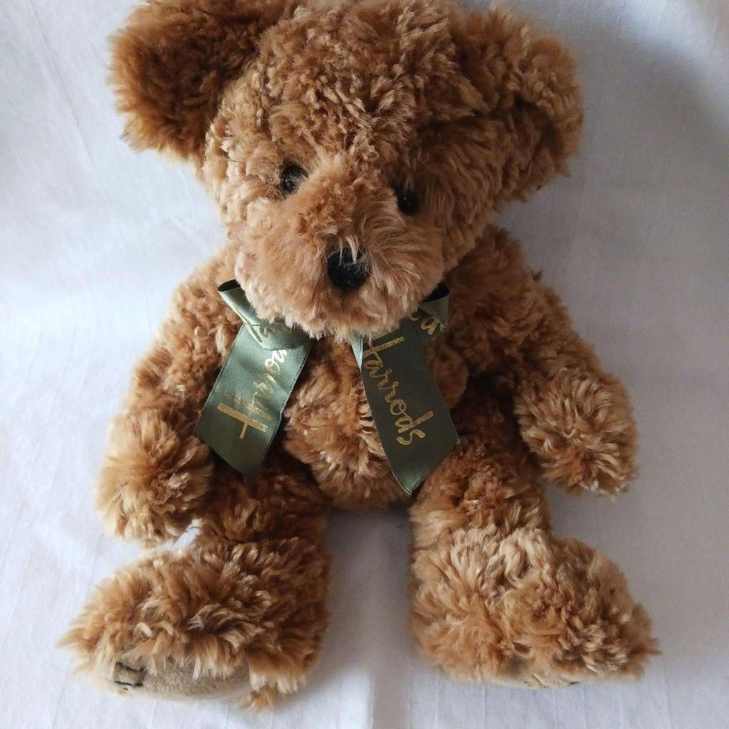 [USED] Harrods Teddy Bear Plush Toy