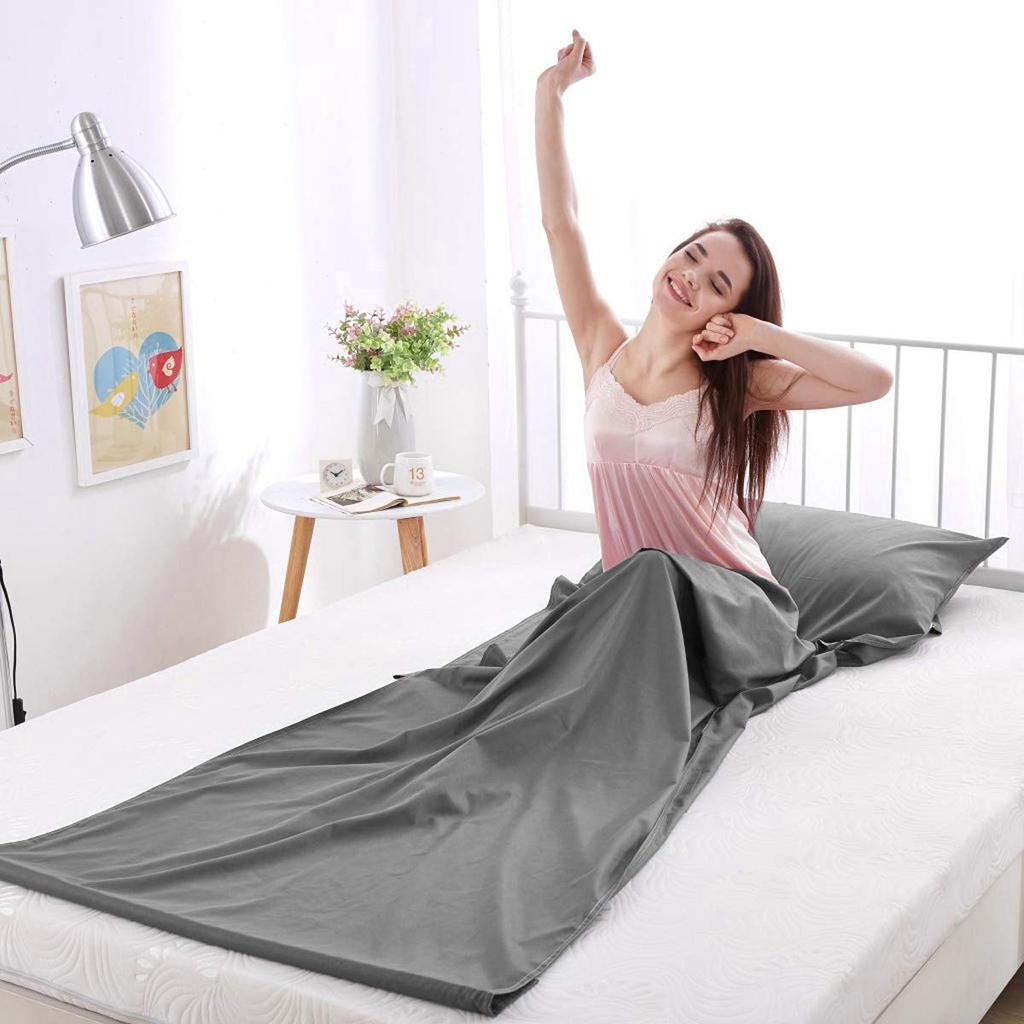 inner sheet for sleeping travel and Ideal for and as a disaster preparedness earthquake and Includes a storage bag and is fully Lightweight, soft,