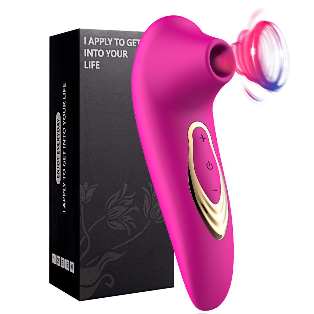 Sucker Mini Clitoris Vibrator For Women Female Powerful Clit Sucking Stimulator Clitoral Vibration Adult Products Sex Toys