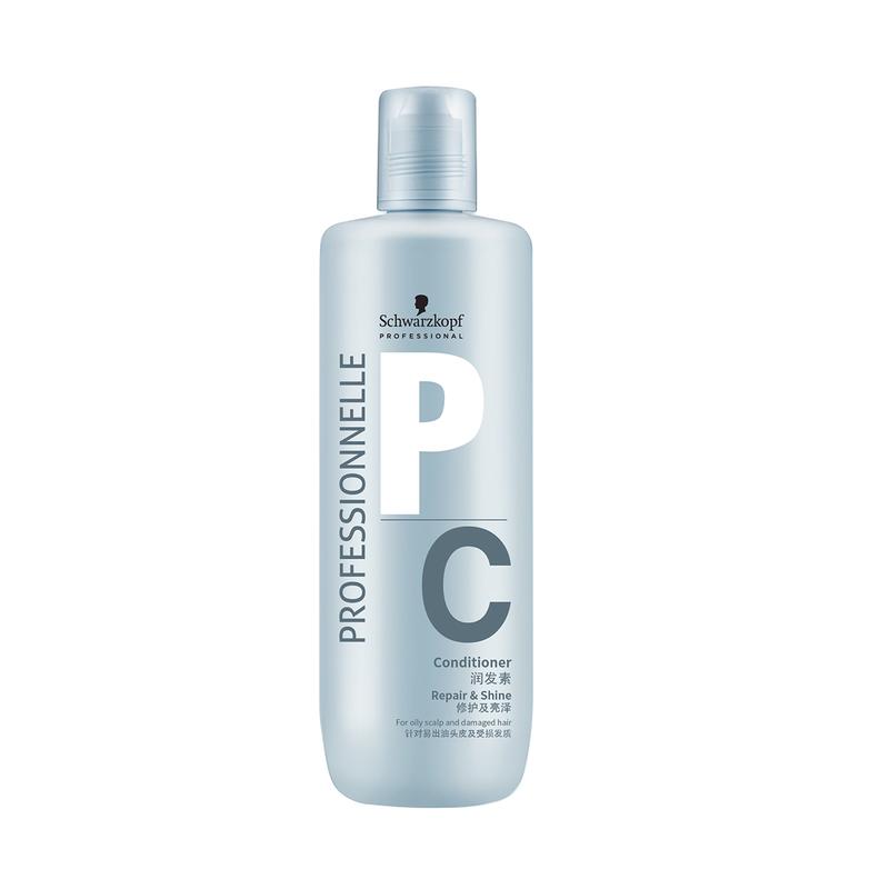Кондиционер Schwarzkopf Exclusive Repair and Shine для объема и пышности 1 л коричневый