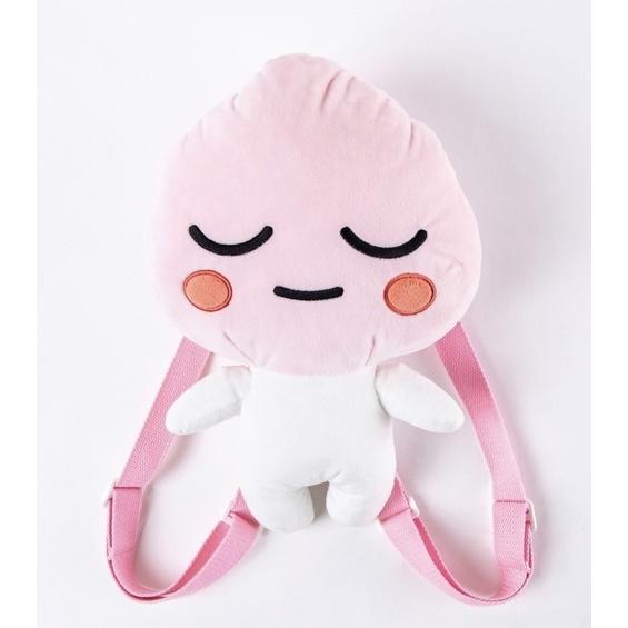 [KAKAO FRIENDS  WEGO] Plush backpack pink