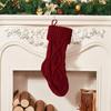 Inch Party Supplies Candy Bags Xmas Tree Decoration Socks Christmas Stocking Home Decor Gift Bags