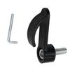 Electric Scooter Side Hook Aluminum Side Mount Hook Versatile Electric Motorcycle Storage Hook Set for Easy Hanging