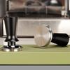 Flat/Thread Base Espresso Tamper Internal Spring Design Calibrated Coffee Leveler  Espresso Machine