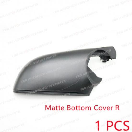 Side Mirror Frame Lamp Lower Cover Lens for BMW 3 Series F30 Saloon 2012-2018