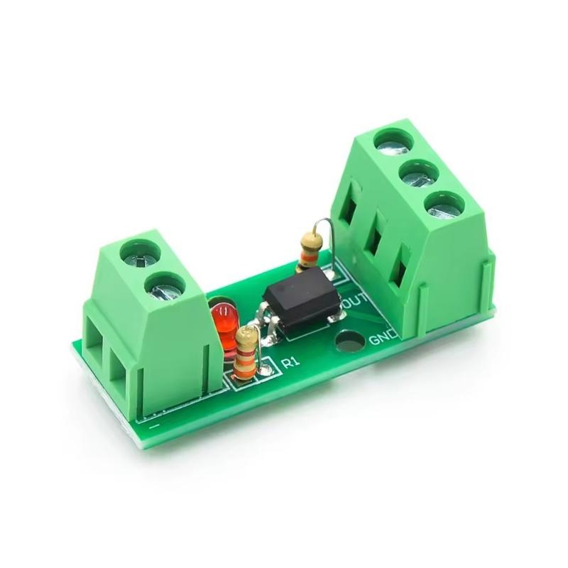 PC817 Optocoupler Isolators Board Module DC3V-5V/12V/24V 1CH Signal Amplifiers For PLC Control And Circuit Protections