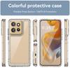 For Motorola Edge 50 Neo Case Motorola Edge 50 Neo Cover Couqe Clear PC Shockproof Silicon Phone Back Cover Motorola Edge 50 Neo