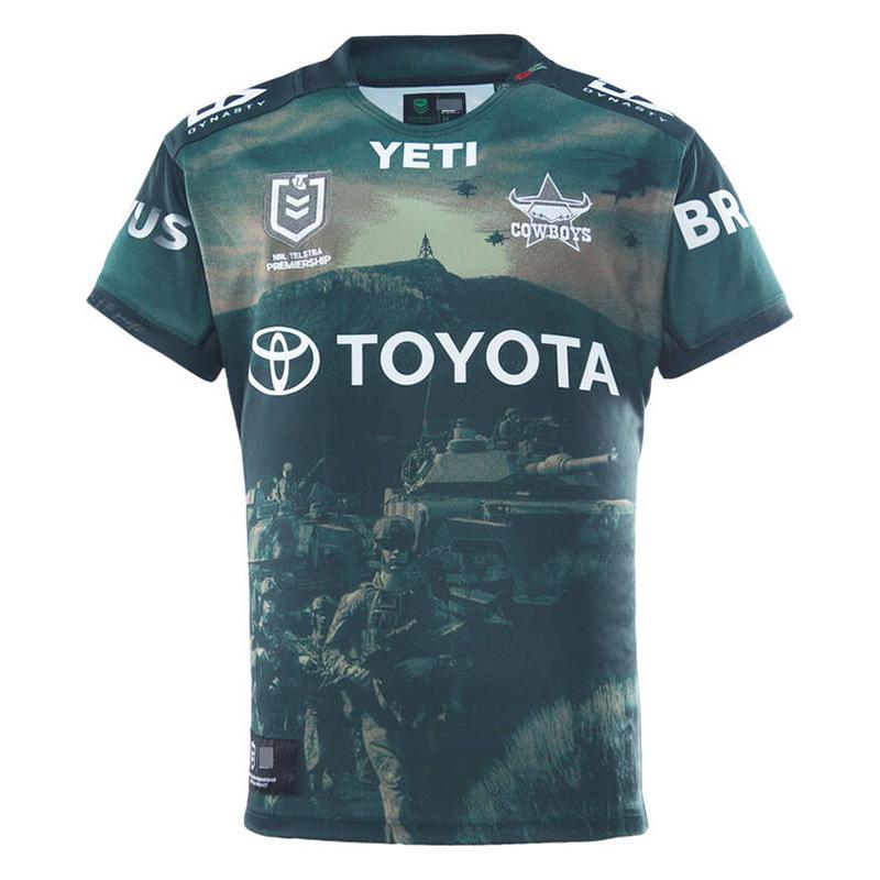 2026 Broncos Australian Maru Warrior Tulus Dolphin Cowboy Shark Rooster Titans Rugby Clothes