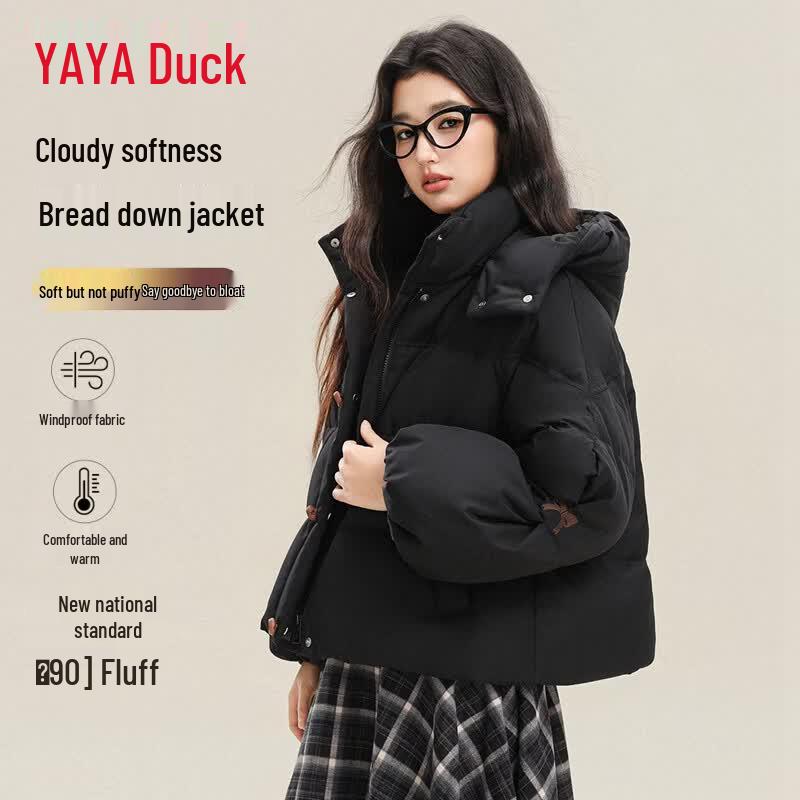 YAYA Women s Petite Puffer Down Jacket S