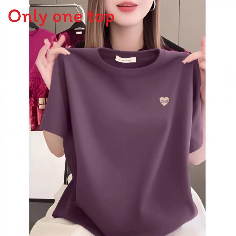 Urban Style T Shirt For Women With Printed Letters And Short Sleeves For Casual Summer Wear