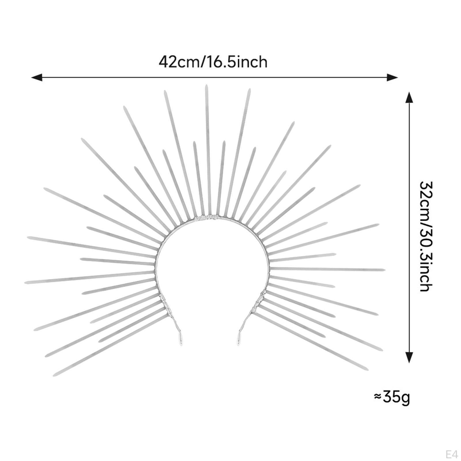 Повязка на голову Halo Sun на Хэллоуин — фото 5