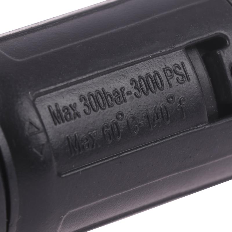 1Pc High Pressure Washer Nozzle Flat Water Spray Angle Adjustable High Pressure Washer Sprayer With Internal Thread Nozzle