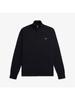 [siège social Authentique] Fred Perry [pointu] Tricot Classique Demi-Zip  795  Afpm2437624 795 qzgAfpm2437624 795