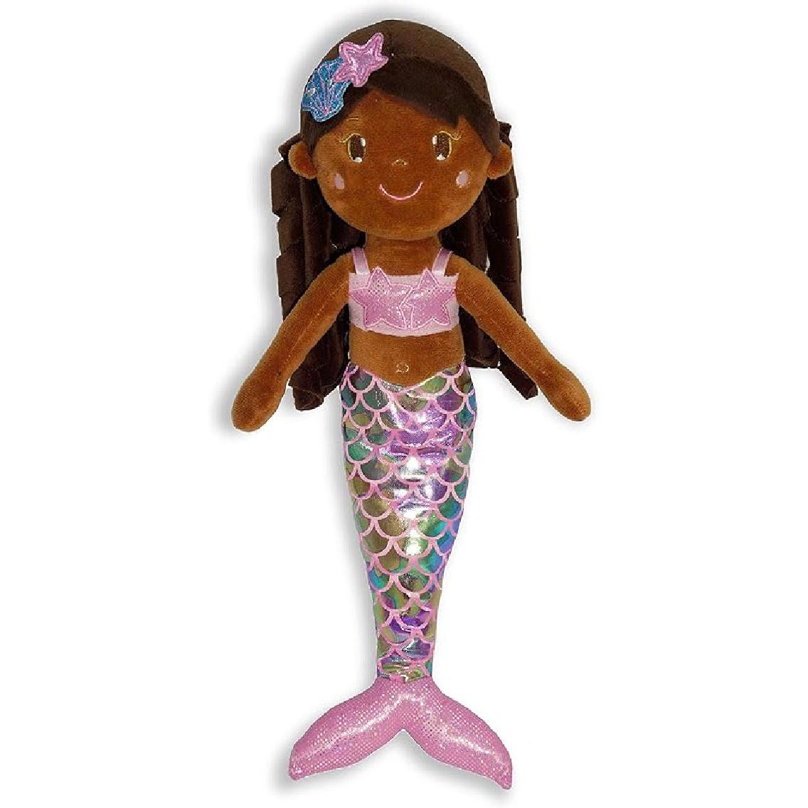 Июньский Сад Серия «Атлантические Чудеса» - Принцесса-Русалка Таласса Морской Бриз - 16-дюймовая Мягкая Плюшевая Набивная Кукла-Русалка Подарок для Маленьких Девочек Layla