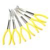 Long Reach Hose Grip Pliers 11Inches Long Nose Pliers Hose Gripper Pliers Spark Plug Boot Removal Pliers Serrated Jaw