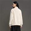 GIORDANO CONCEPTS Unisex Pure Cotton Half-High Collar Knit Cardigan