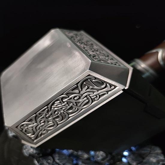 Hammer Mjolnir Scale Movie Prop Replica, Hammer Stormbreaker Cosplay Mjolnir Hammer Gifts