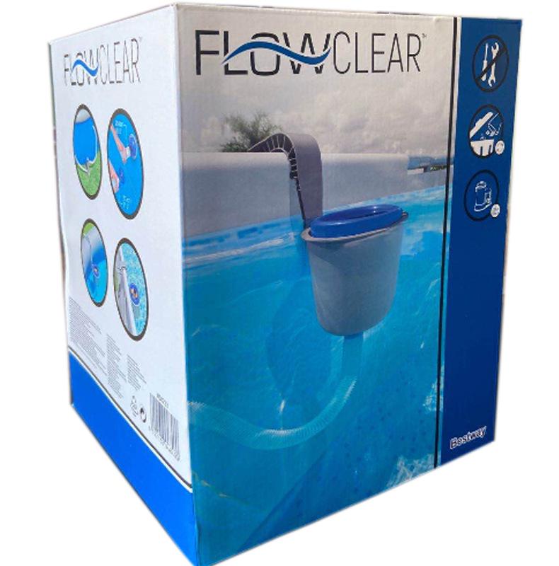 Bestway 58233 Floating Pool Skimmer: Surface Debris Collector