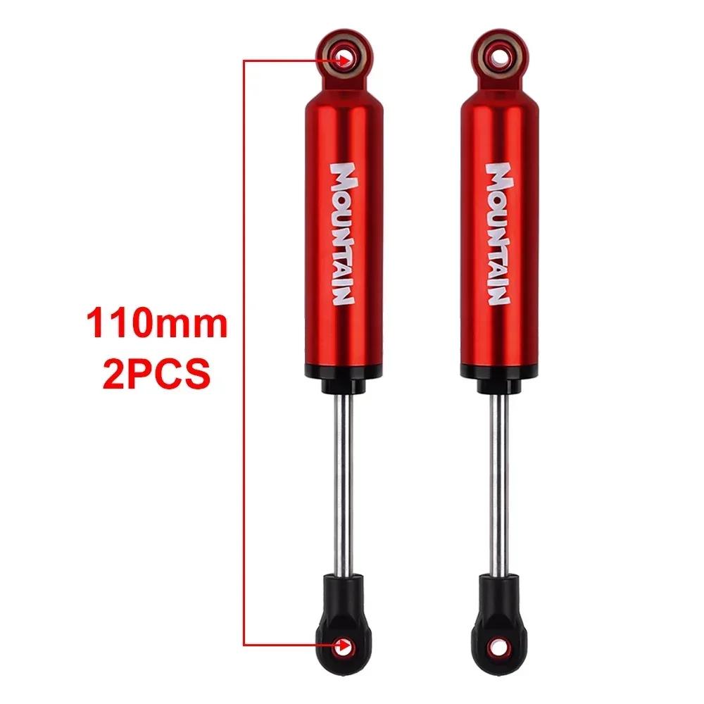 Injora Built-In Spring Shock Absorber 90100110120Mm Damper For 110 Rc Crawler Car Axial Scx10 90046 Capra Redcat Gen8