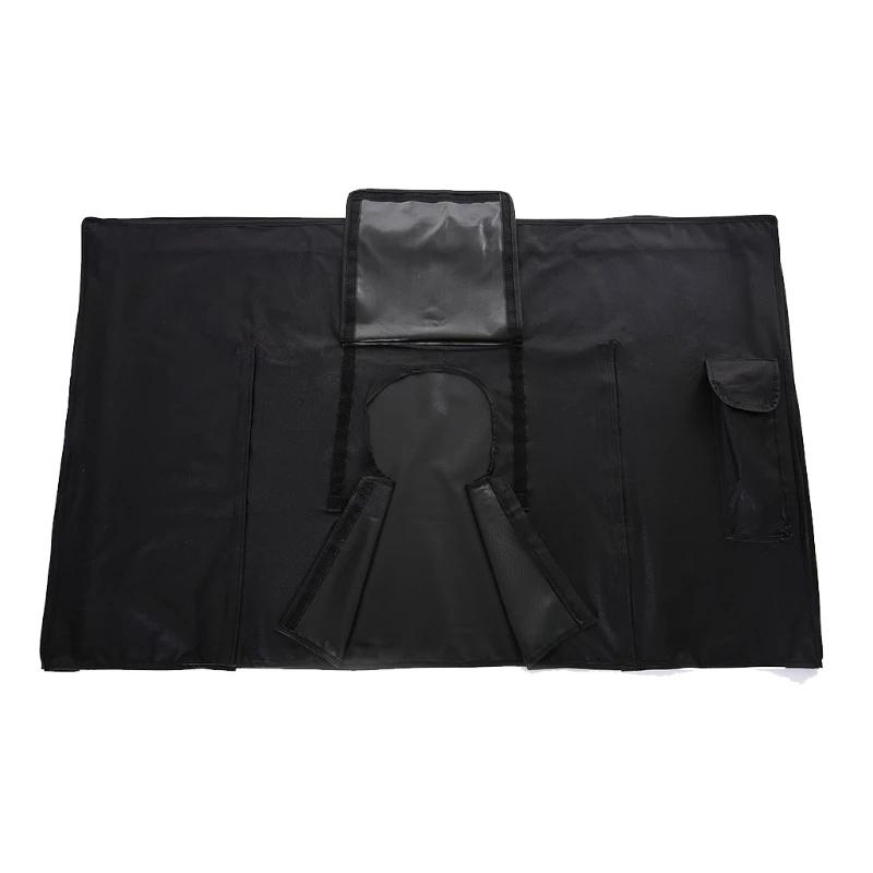 Weatherproof Dust-proof Outdoor TV Cover Beige 50" 55" 58" Protect TV Screen Garden Patio Outdoor TV Cover