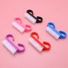 Top Cleaning Nail Brush Nail Art Plastic Soft Remove Dust Finger Care UV Gel Manicure Pedicure Tool Makeup Brushes Scrubbing