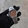 Retro Square Watch Men'S Calendar Mori Steel Belt Business Versatile Casual Luminous Non-Mechanical Quartz Watch