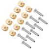 GUB Mountain Bike Disc Brake Hose Copper Olive and Connecting Insert Set for BH90 Hose