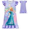 82640 Kids Girls Princess Rosalina Pleat Cartoon Dress