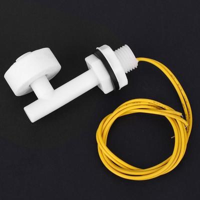 Automatic Control DC220V Water Level Sensor White PP 50W Float Switch High Sensitivity Side-mounted Liquid Level Controller Pump