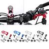 Aluminiums Alloys Bicycles Computer Mount Out Fronts Road Bicycles Extension Bracket Lightweight Computer Mount Light Stands