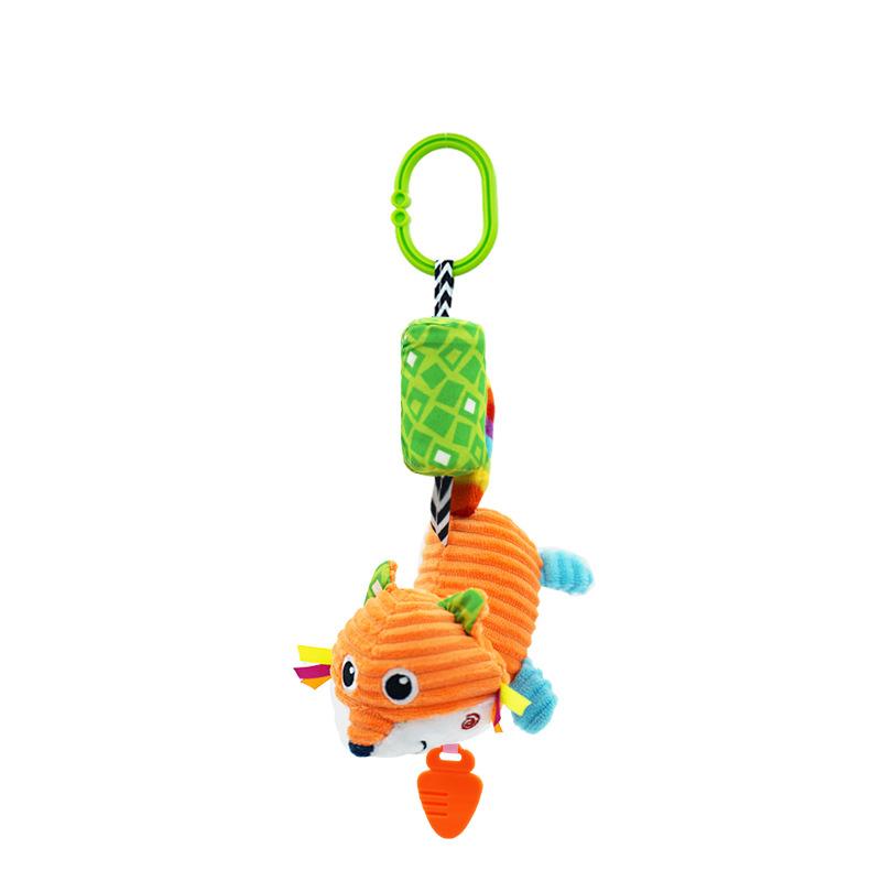 Baby Comfort Doll Wind Chime Baby Stroller Hanging Toy 0 To 1 Year Old Crib Mobile Crib Hanging Rattle