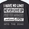 Evergreen Dry Hoodie Size Black MS-modo T-Shirt, L,