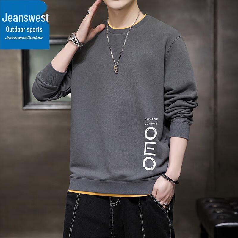 

Jeanswest Men s Outdoor Long-Sleeve T-Shirt