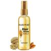 Hair Pure Sérum Capillaire, Pour Cheveux Secs & Frisés | Apporte brillance, douceur & protection contre les dommages | Sérum sans rinçage pour Femmes & Hommes | À l'Huile de Noix | 10