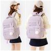 Cute Cartoon Teenager Girl Schoolbag Large Capacity Primary School Grades 3-6 Book Bag Simple Super Lightweight Junior High School Student Backpacks
