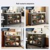 Jia Bangshou Modern Adjustable Kitchen Storage Cabinet