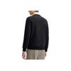 New FILA Sweatshirt Men's Jet Black F11M513210FBK